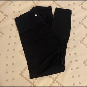 Lululemon Wunder Under 7/8 Leggings